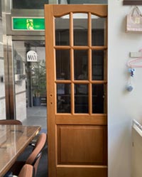 高級感のある美しい木製ドア、GFシリーズ
