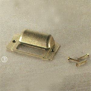 真鍮鋳物 戸引手 HB-211
