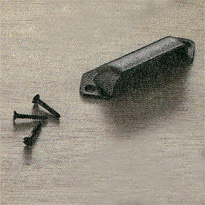 真鍮鋳物 戸引手 黒染め HB-211-BK