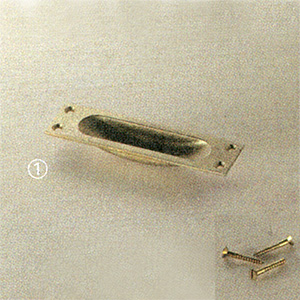 真鍮鋳物 戸引手 MB-200