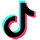 TikTok ロゴ
