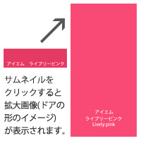 オリジナルカラー ドアカラー