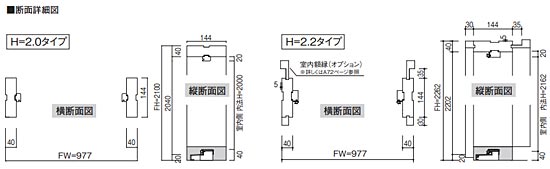 納まり図