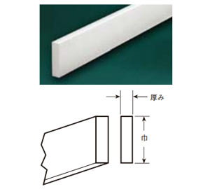 フラットトリム